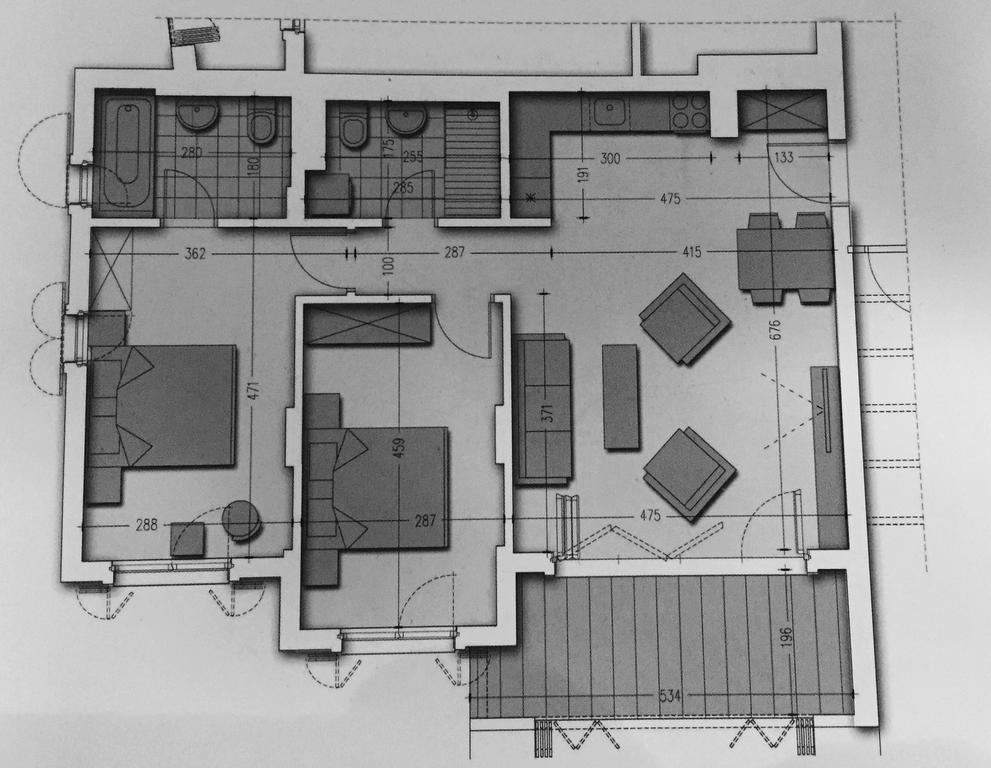 Lavender Bay Apartment Dee B02 Donji Morinj Eksteriør billede